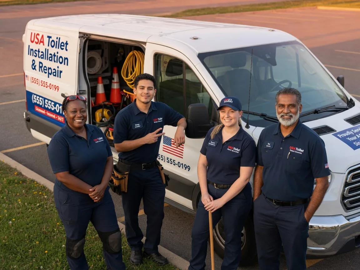 Toilet Installation company in Energy, TX